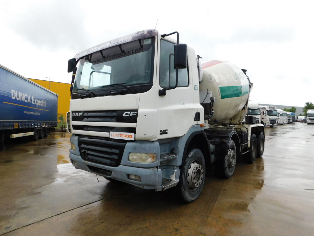 Daf Cf85430 cifa - Mikser za beton: slika 1 Daf Cf85430 cifa - Mikser za beton: slika 1