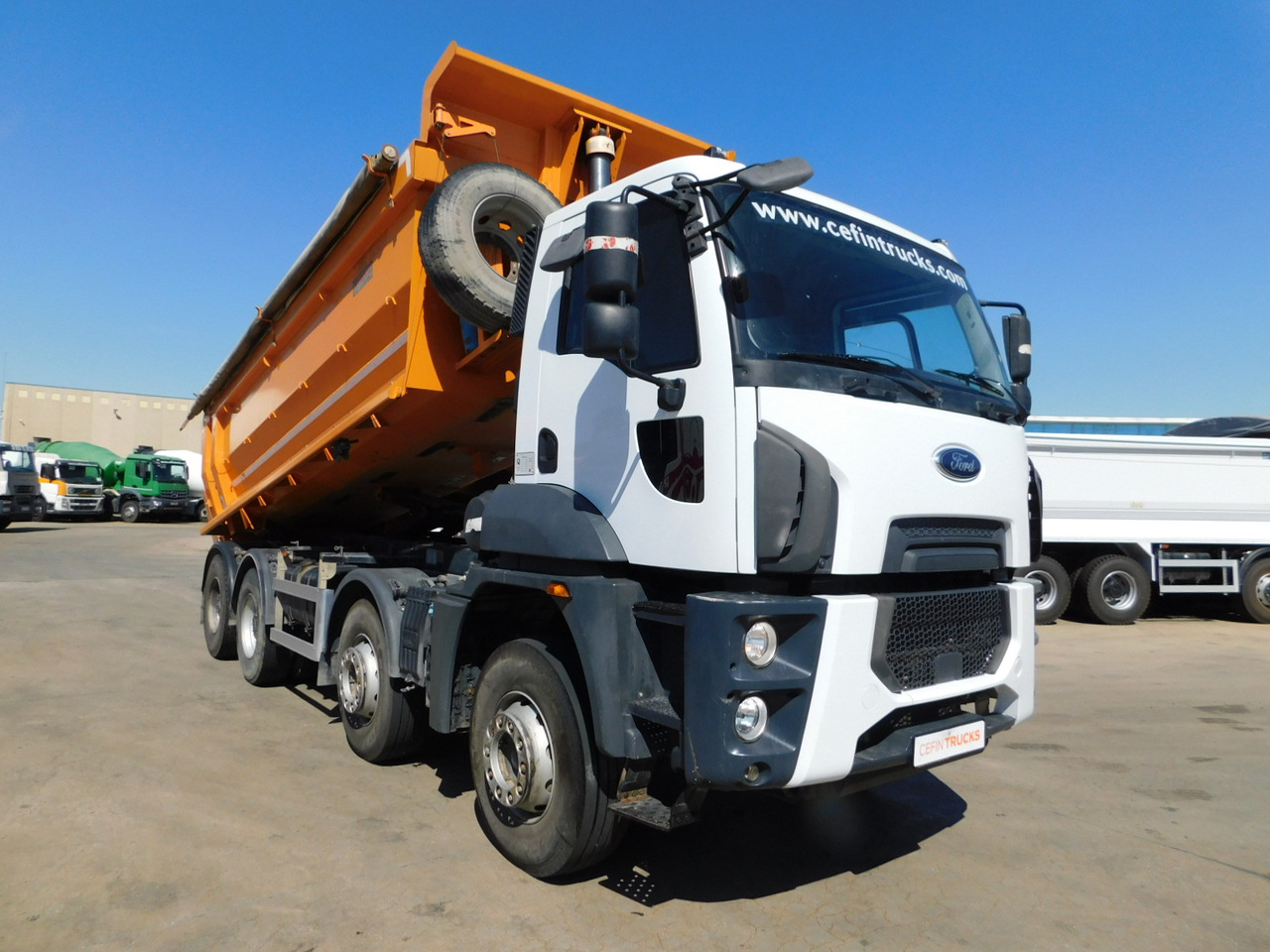 Ford 4142d 8x4 dcab e6 16s2230 - Istovarivač: slika 2 Ford 4142d 8x4 dcab e6 16s2230 - Istovarivač: slika 2