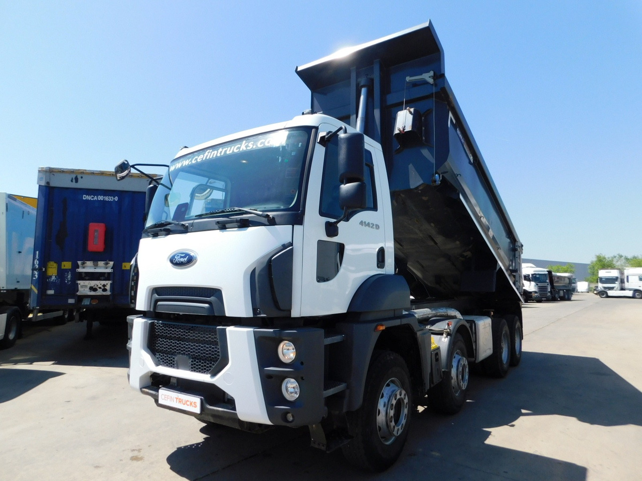 Ford 4142d 8x4 dcab e6 16s2230 - Istovarivač: slika 1 Ford 4142d 8x4 dcab e6 16s2230 - Istovarivač: slika 1