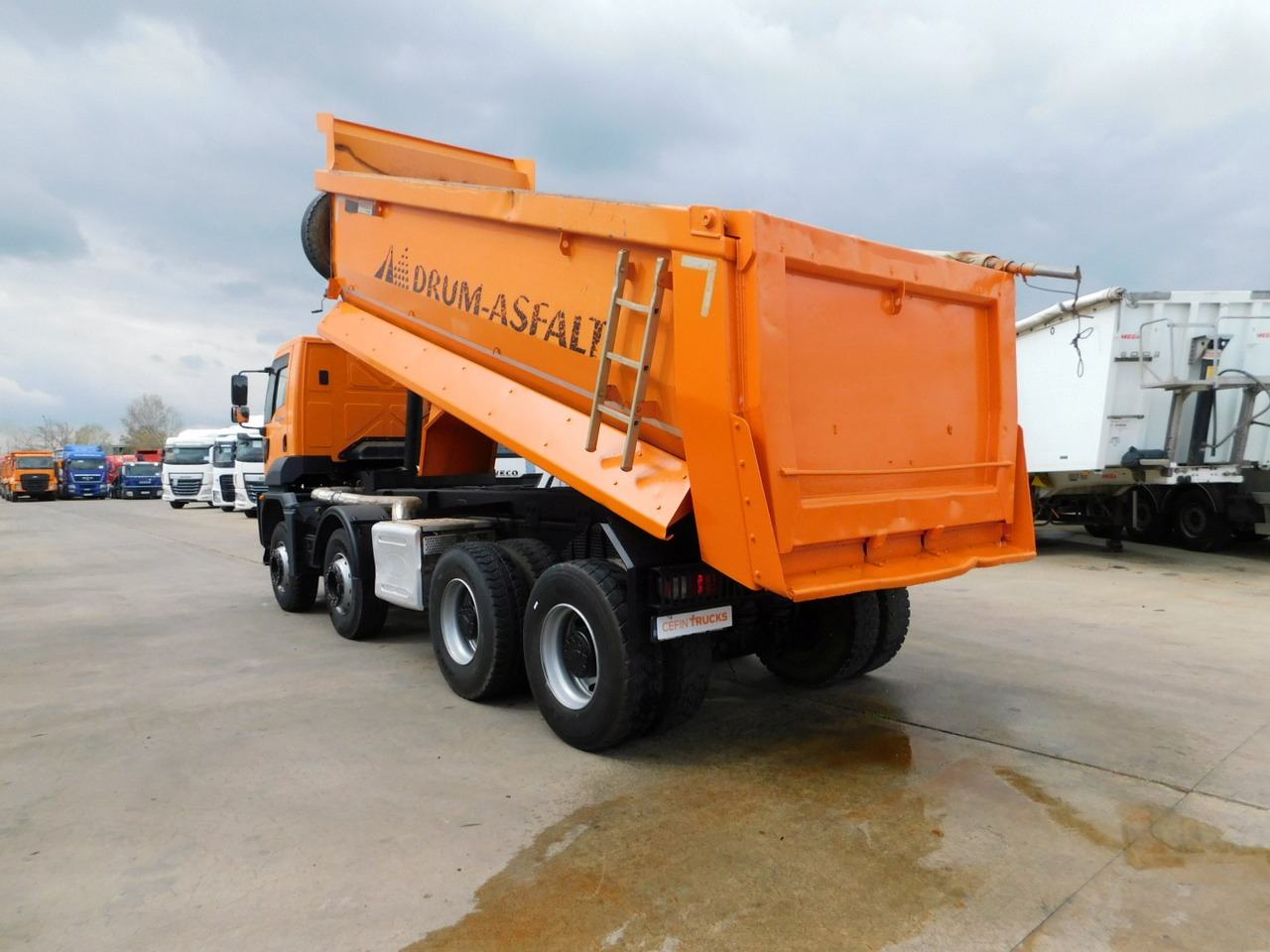 Ford 4142d 8x4 dcab e6 16s2230 - Istovarivač: slika 4 Ford 4142d 8x4 dcab e6 16s2230 - Istovarivač: slika 4
