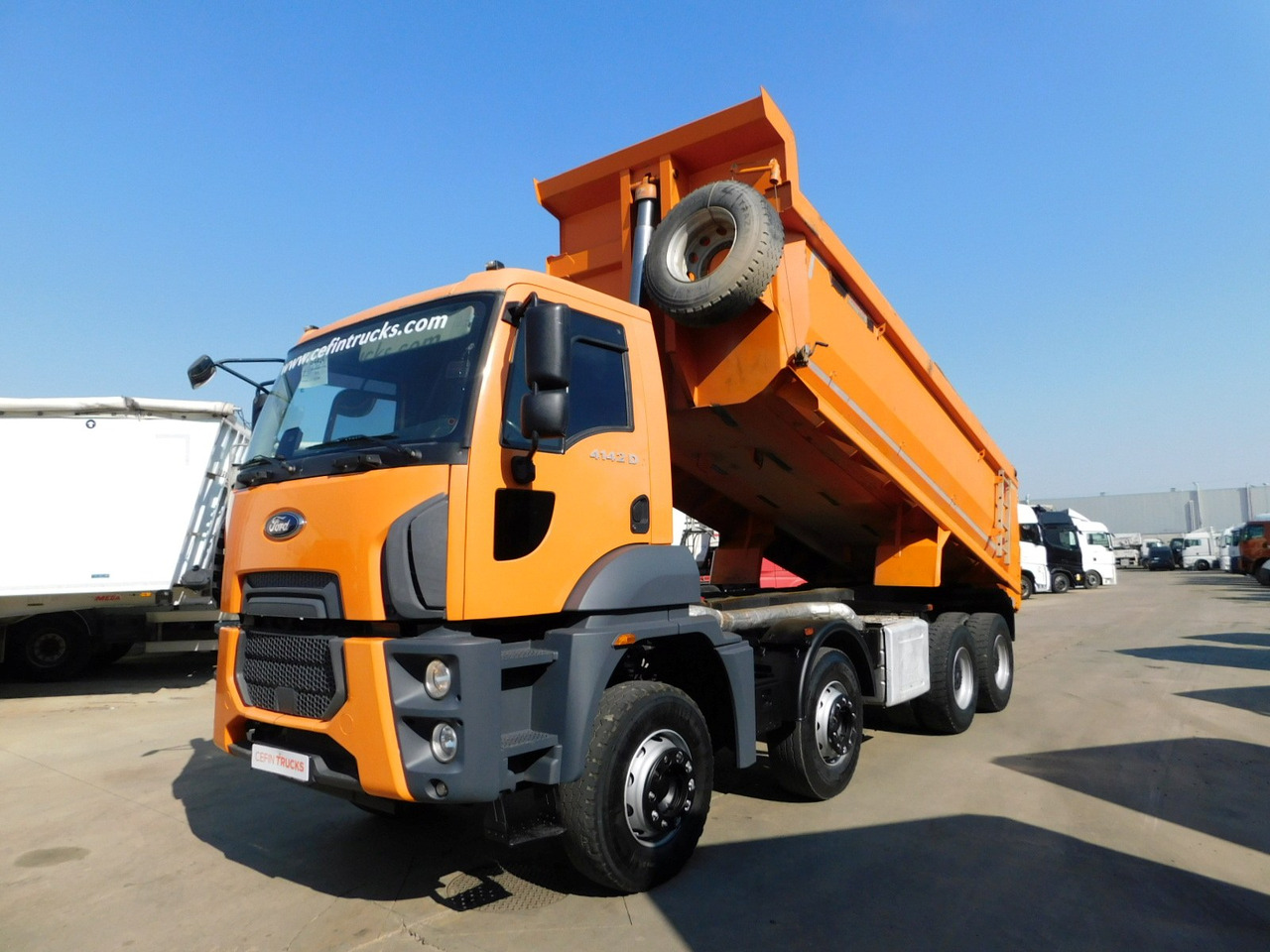 Ford 4142d 8x4 dcab e6 16s2230 - Istovarivač: slika 1 Ford 4142d 8x4 dcab e6 16s2230 - Istovarivač: slika 1