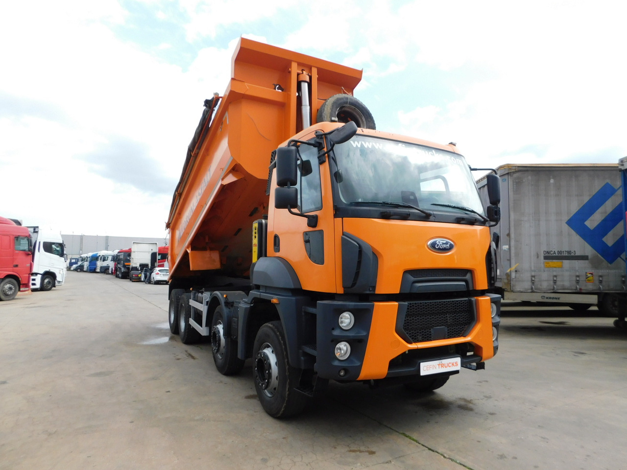 Ford 4142d 8x4 dcab e6 16s2230 - Istovarivač: slika 2 Ford 4142d 8x4 dcab e6 16s2230 - Istovarivač: slika 2