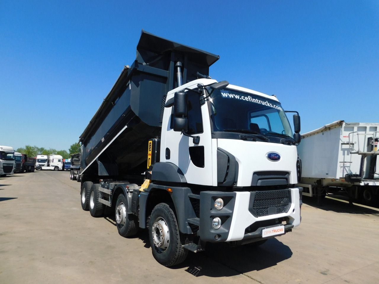 Ford 4142d 8x4 dcab e6 16s2230 - Istovarivač: slika 2 Ford 4142d 8x4 dcab e6 16s2230 - Istovarivač: slika 2
