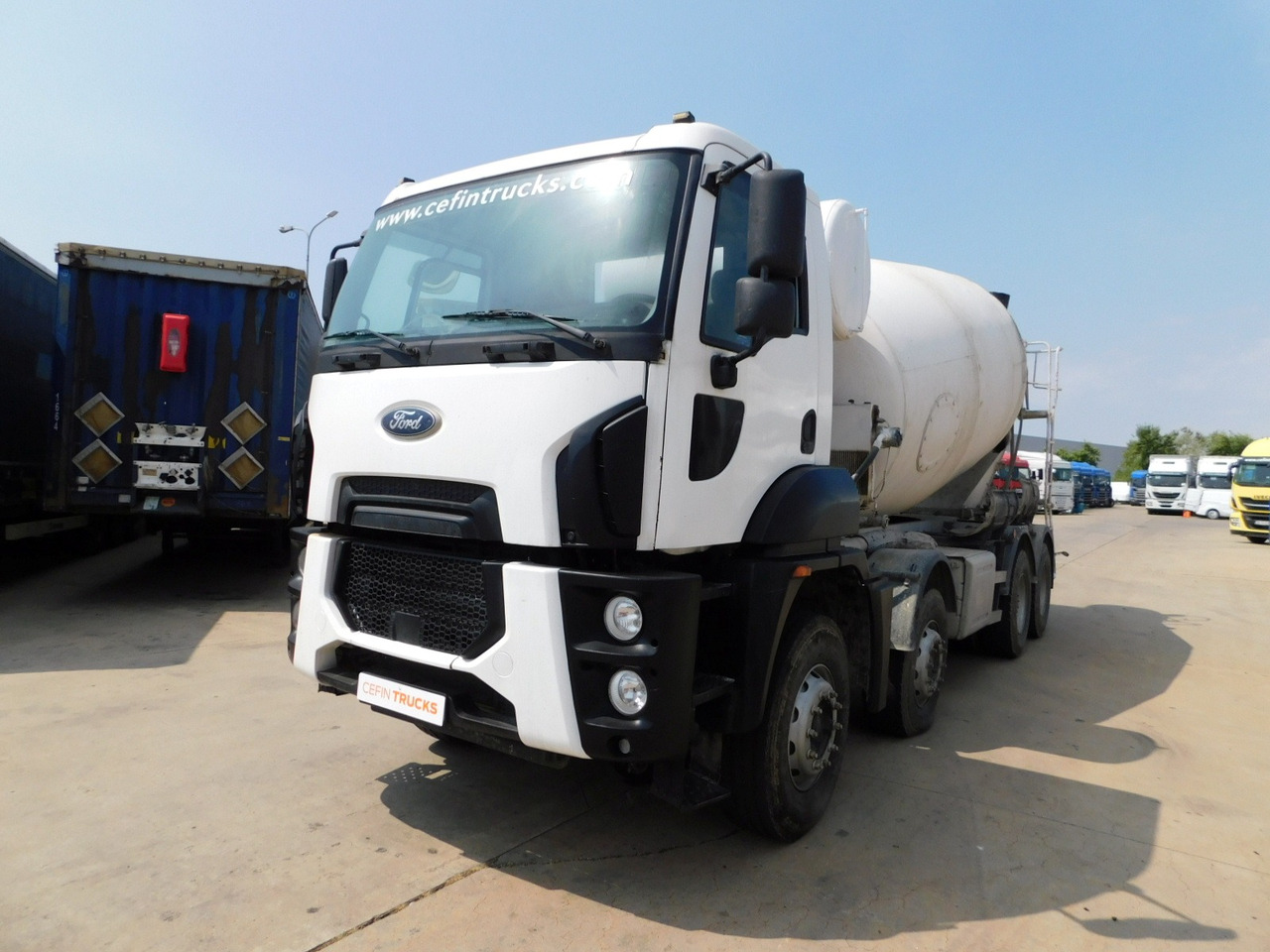Ford Lt12xl 7h cargo 4142m - Mikser za beton: slika 1 Ford Lt12xl 7h cargo 4142m - Mikser za beton: slika 1