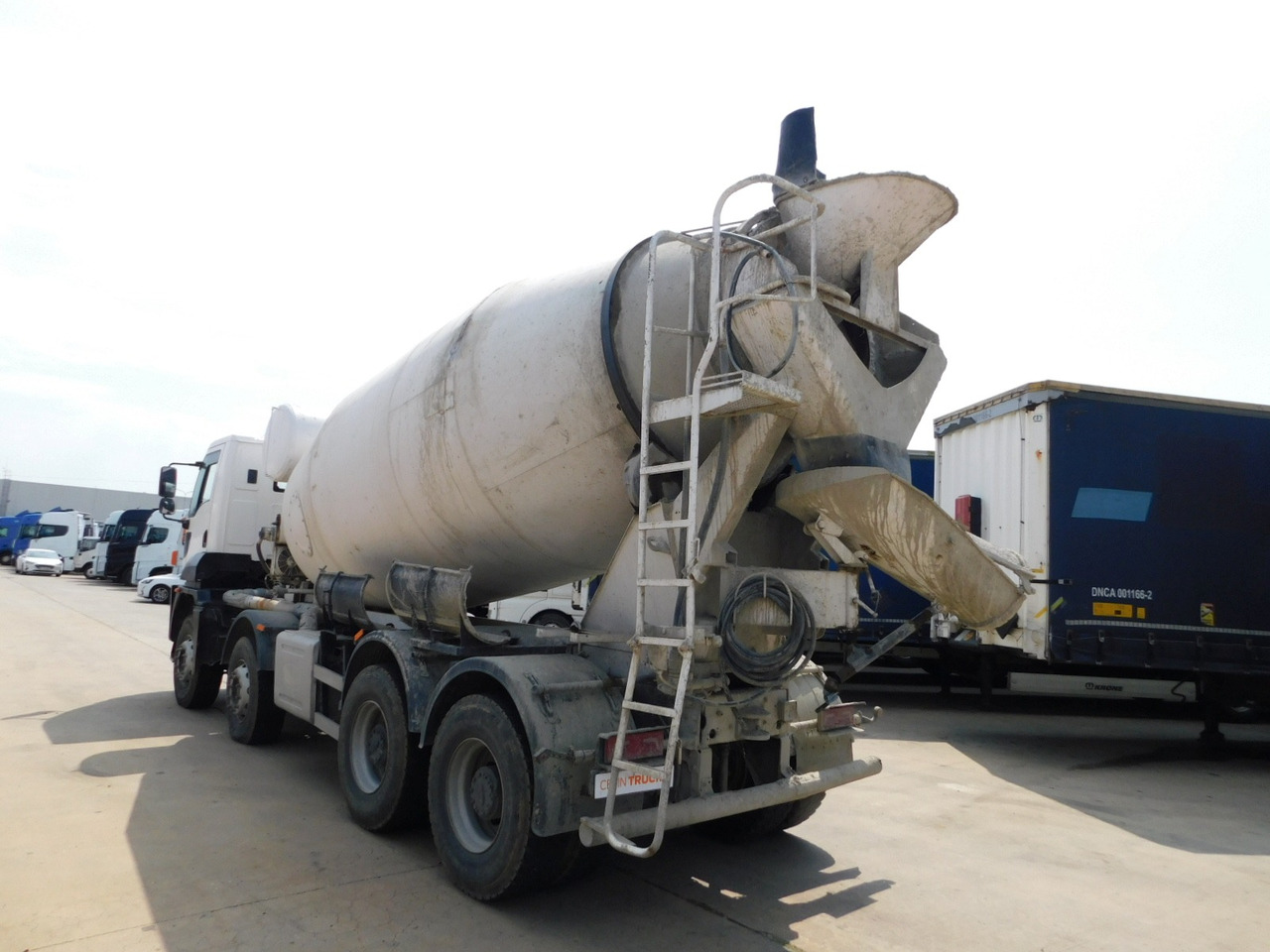 Ford Lt12xl 7h cargo 4142m - Mikser za beton: slika 4 Ford Lt12xl 7h cargo 4142m - Mikser za beton: slika 4