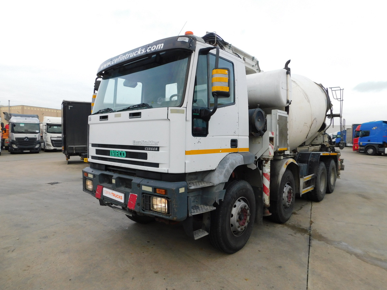 Iveco 410e44h80 - Mikser za beton: slika 1 Iveco 410e44h80 - Mikser za beton: slika 1