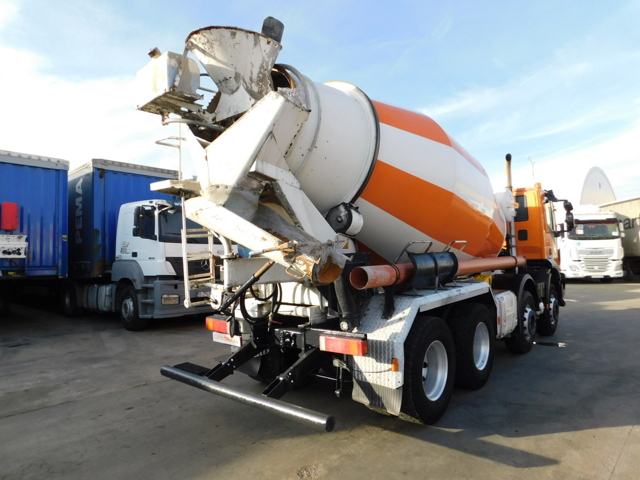 Iveco Ad 340 tb - Mikser za beton: slika 3 Iveco Ad 340 tb - Mikser za beton: slika 3