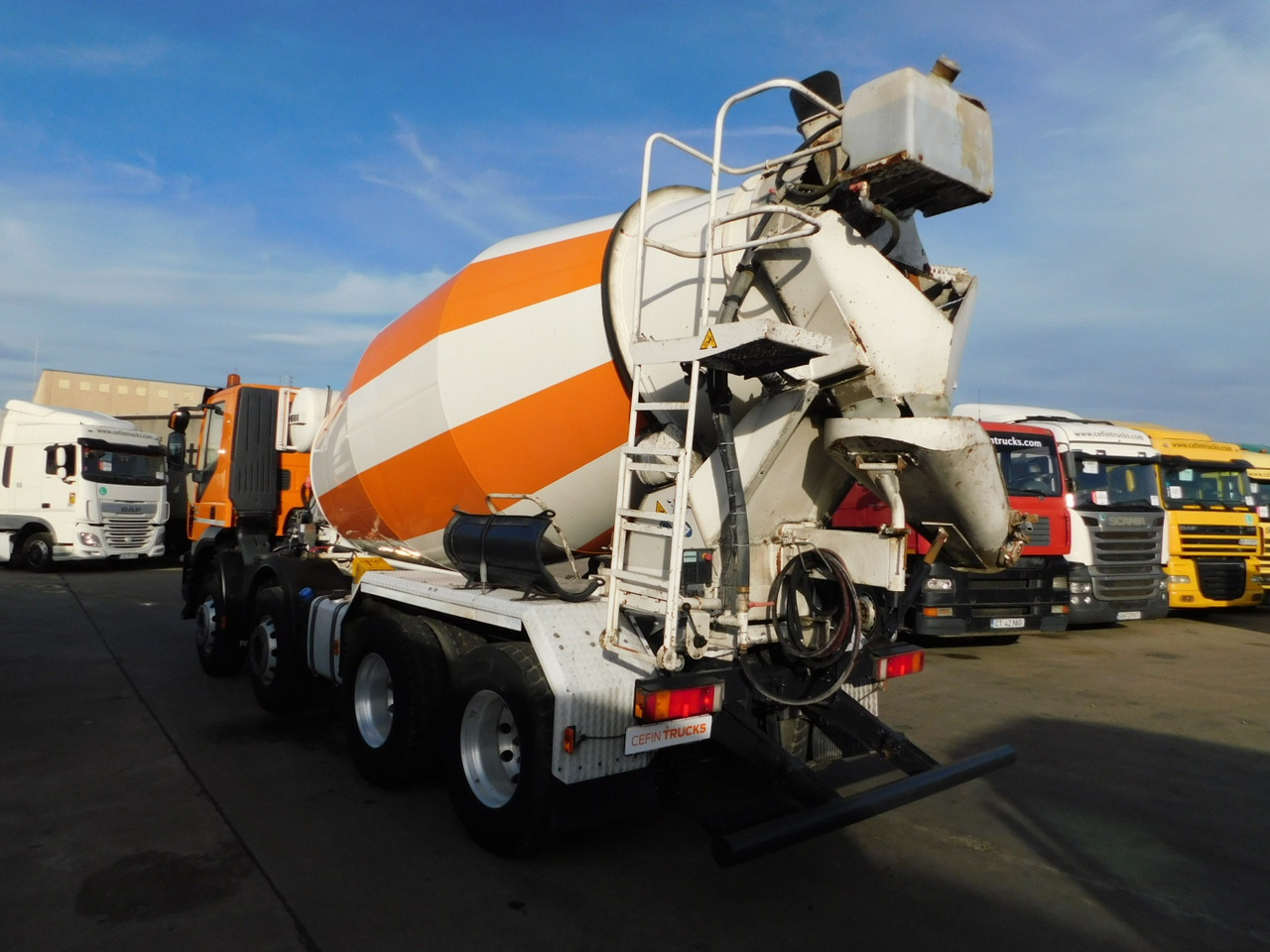 Iveco Ad 340 tb - Mikser za beton: slika 4 Iveco Ad 340 tb - Mikser za beton: slika 4