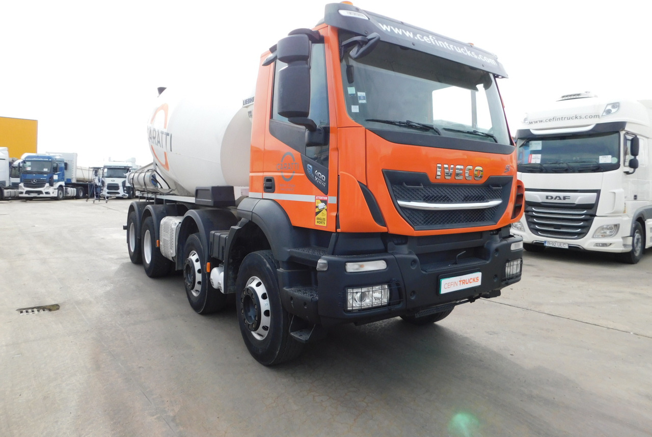 Iveco Ad340tb - Mikser za beton: slika 2 Iveco Ad340tb - Mikser za beton: slika 2