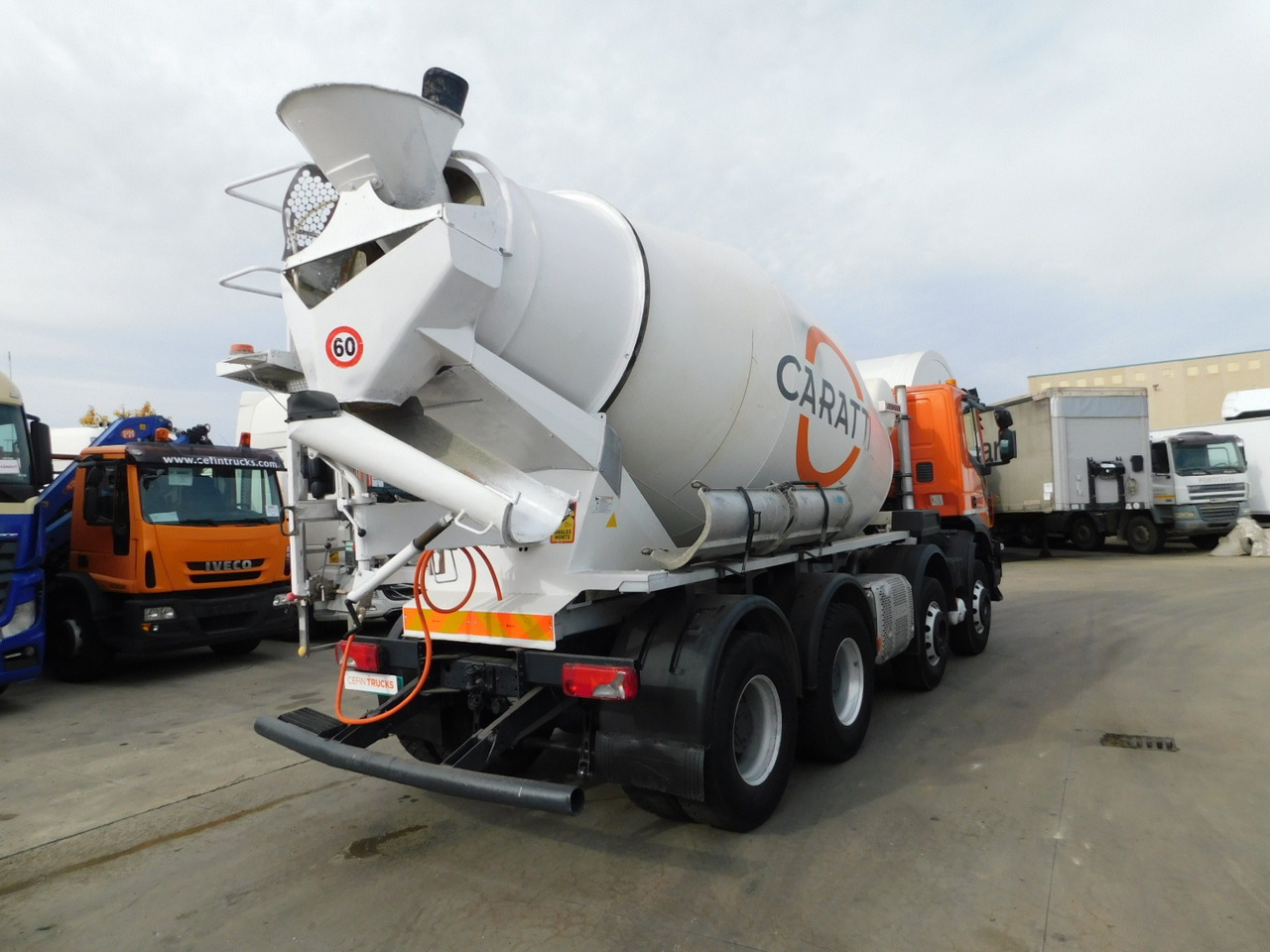 Iveco Ad340tb - Mikser za beton: slika 3 Iveco Ad340tb - Mikser za beton: slika 3