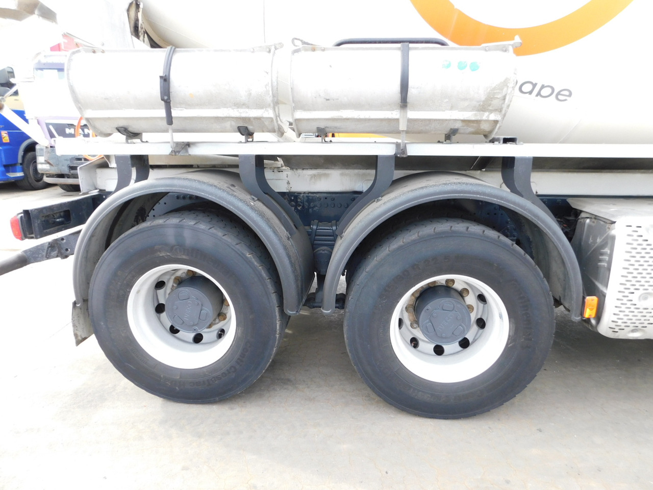Iveco Ad340tb - Mikser za beton: slika 5 Iveco Ad340tb - Mikser za beton: slika 5
