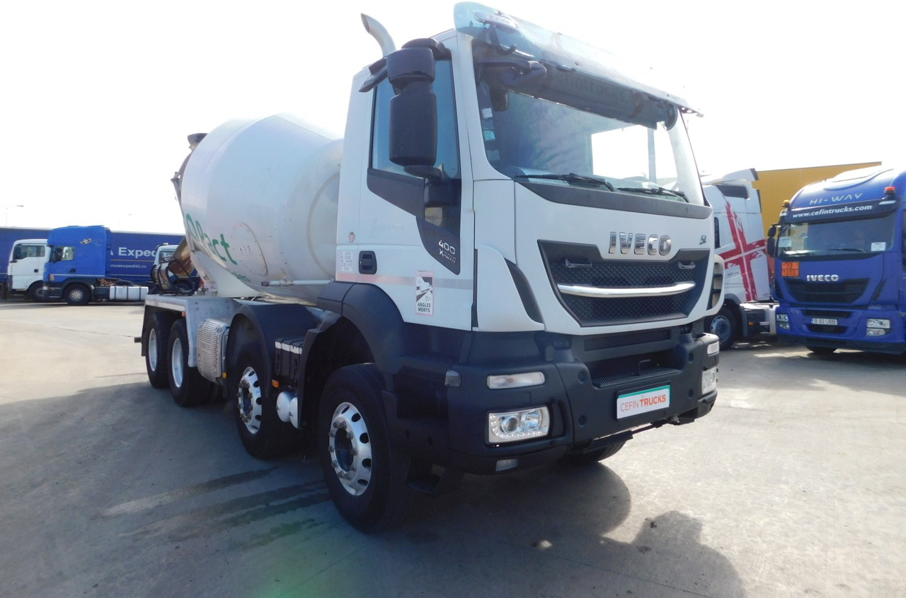 Iveco Ad340x - Mikser za beton: slika 2 Iveco Ad340x - Mikser za beton: slika 2