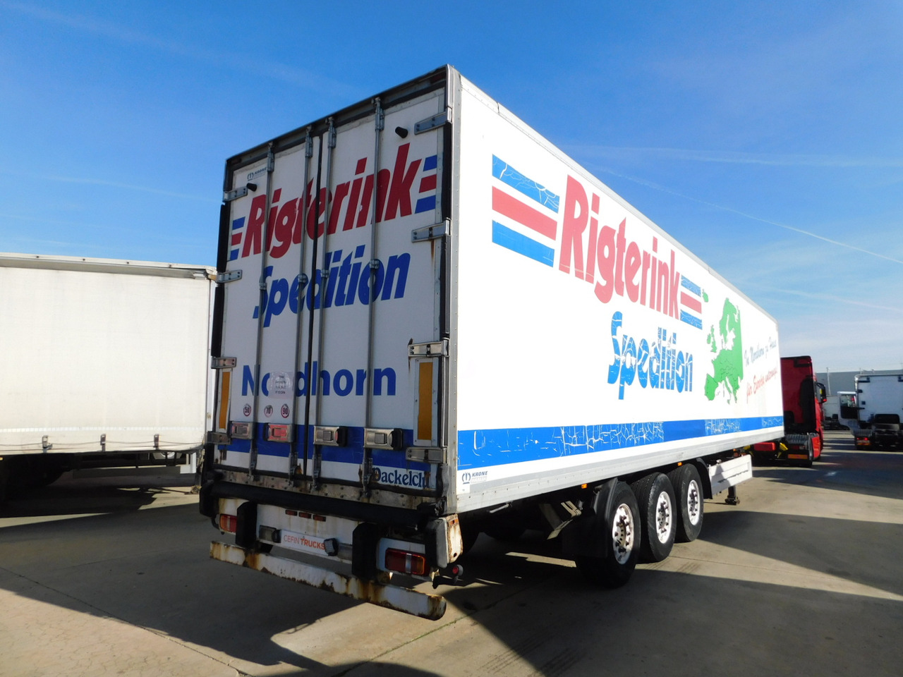 Krone Sdr27 - Poluprikolica hladnjače: slika 3 Krone Sdr27 - Poluprikolica hladnjače: slika 3