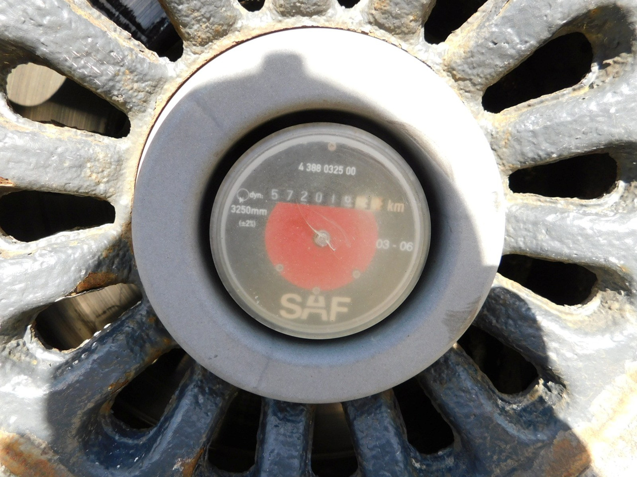 Poluprikolica hladnjače Krone Sdr27: slika 6