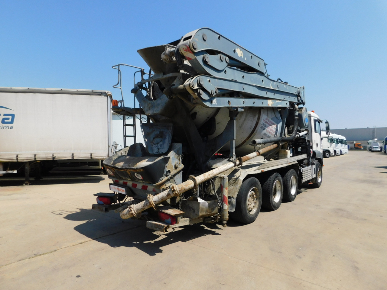 Man Tga 35390 - Mikser za beton: slika 3 Man Tga 35390 - Mikser za beton: slika 3