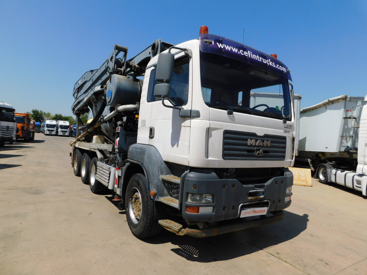 Man Tga 35390 - Mikser za beton: slika 2 Man Tga 35390 - Mikser za beton: slika 2
