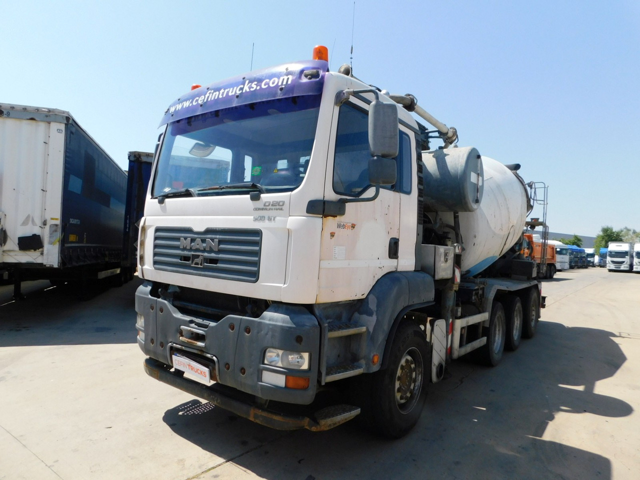 Man Tga 35390 - Mikser za beton: slika 1 Man Tga 35390 - Mikser za beton: slika 1