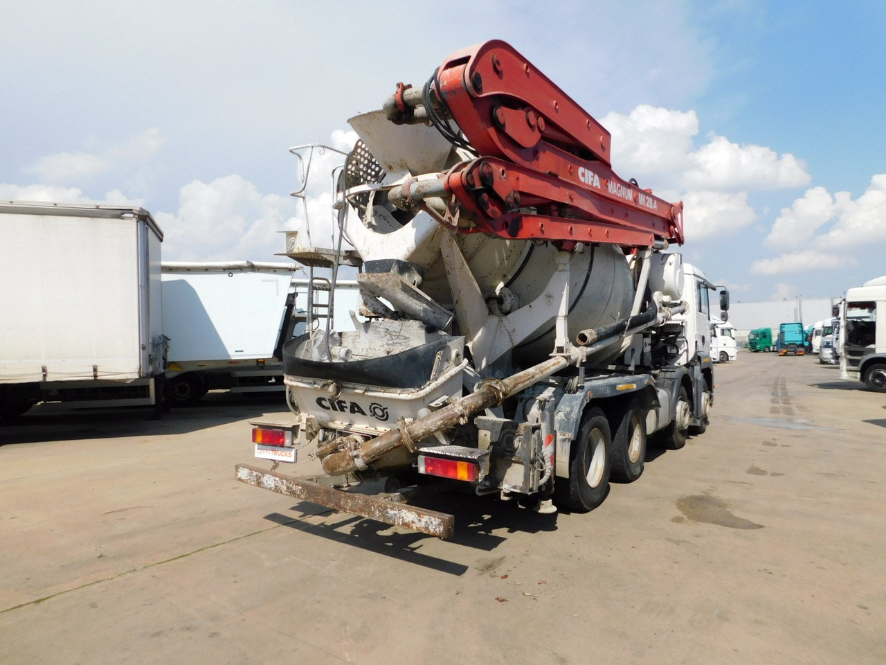 Man Tga 35410 - Mikser za beton: slika 3 Man Tga 35410 - Mikser za beton: slika 3