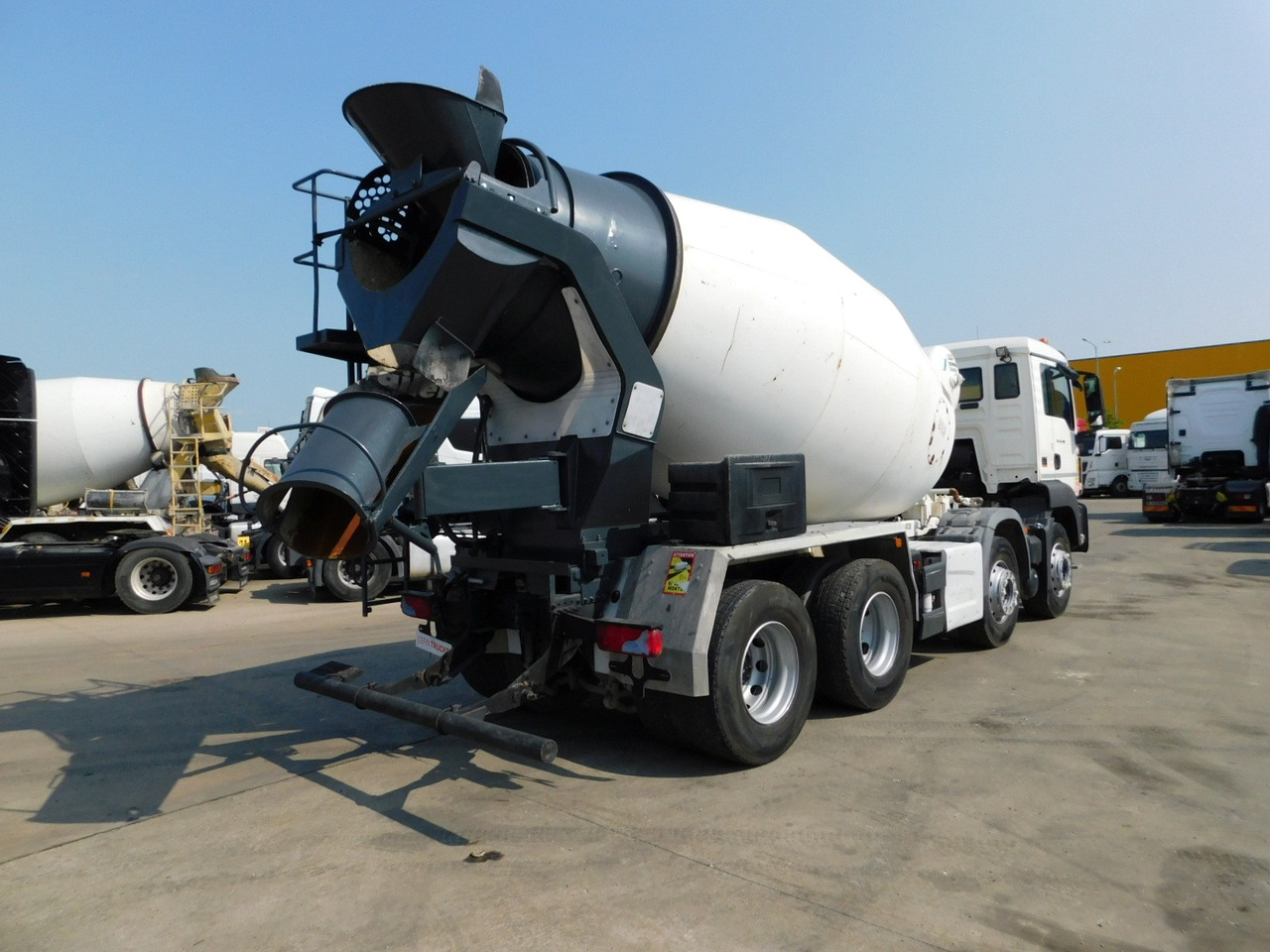 Man Tgs 32400 - Mikser za beton: slika 3 Man Tgs 32400 - Mikser za beton: slika 3