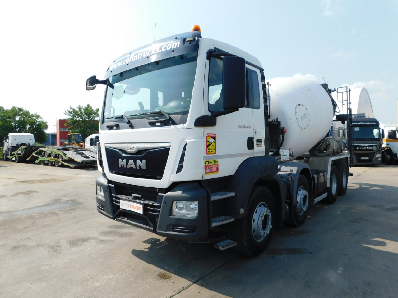 Man Tgs 32400 - Mikser za beton: slika 1 Man Tgs 32400 - Mikser za beton: slika 1