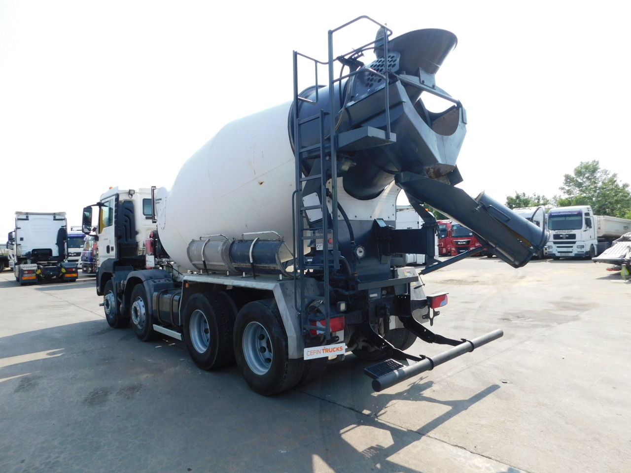 Man Tgs 32400 - Mikser za beton: slika 4 Man Tgs 32400 - Mikser za beton: slika 4