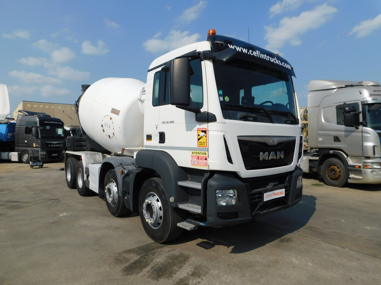 Man Tgs 32400 - Mikser za beton: slika 2 Man Tgs 32400 - Mikser za beton: slika 2