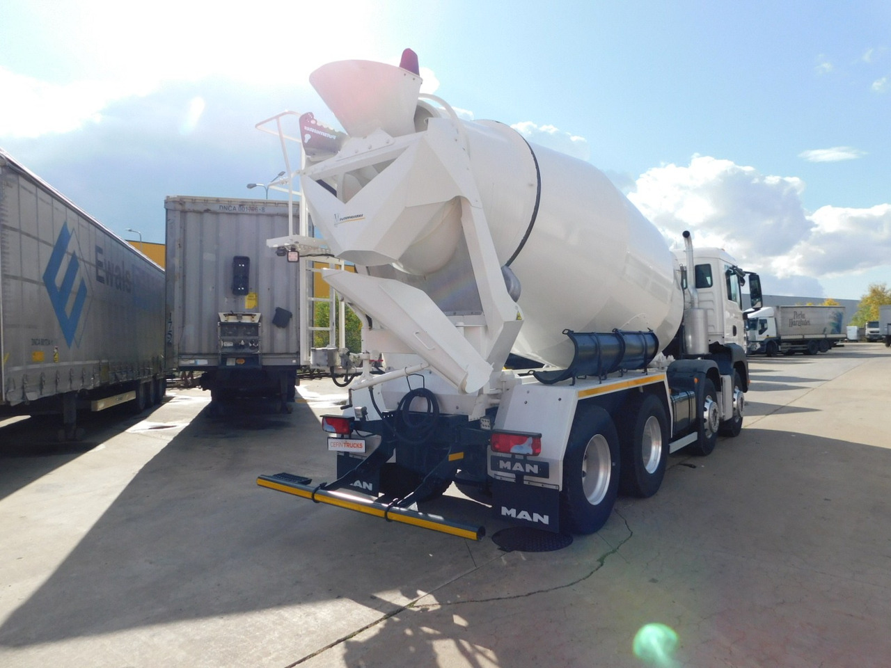 Man Tgs 32420 - Mikser za beton: slika 3 Man Tgs 32420 - Mikser za beton: slika 3