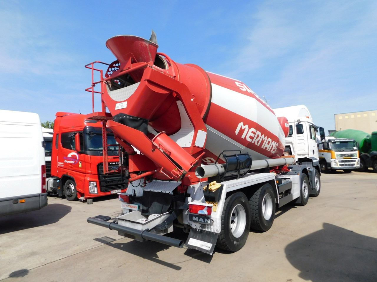 Man Tgs - Mikser za beton: slika 3 Man Tgs - Mikser za beton: slika 3