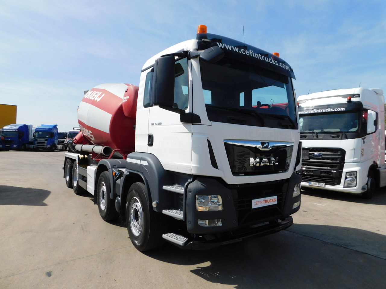 Man Tgs - Mikser za beton: slika 2 Man Tgs - Mikser za beton: slika 2
