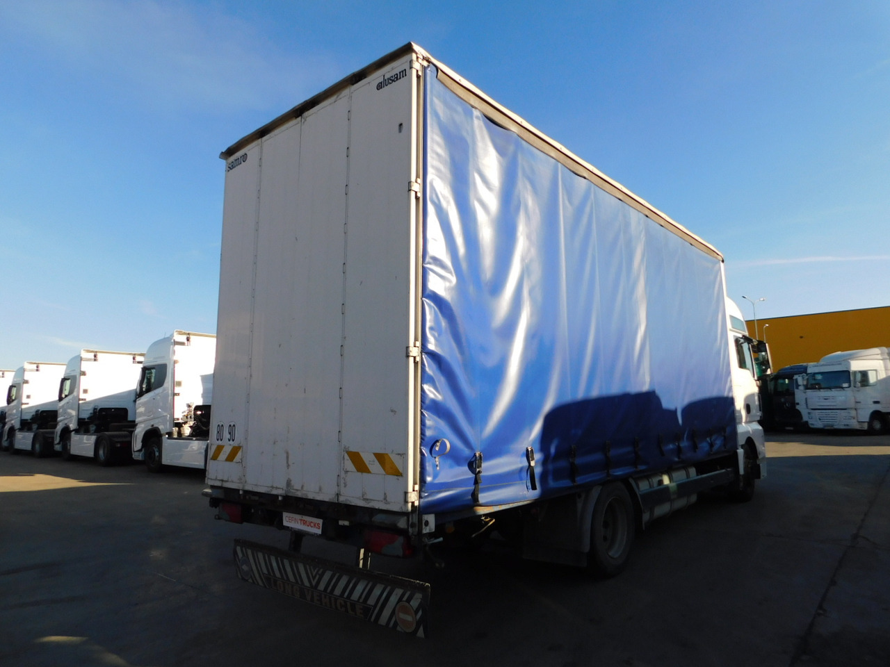 Man Tgx 18440 - Kamion sa ceradom: slika 3 Man Tgx 18440 - Kamion sa ceradom: slika 3