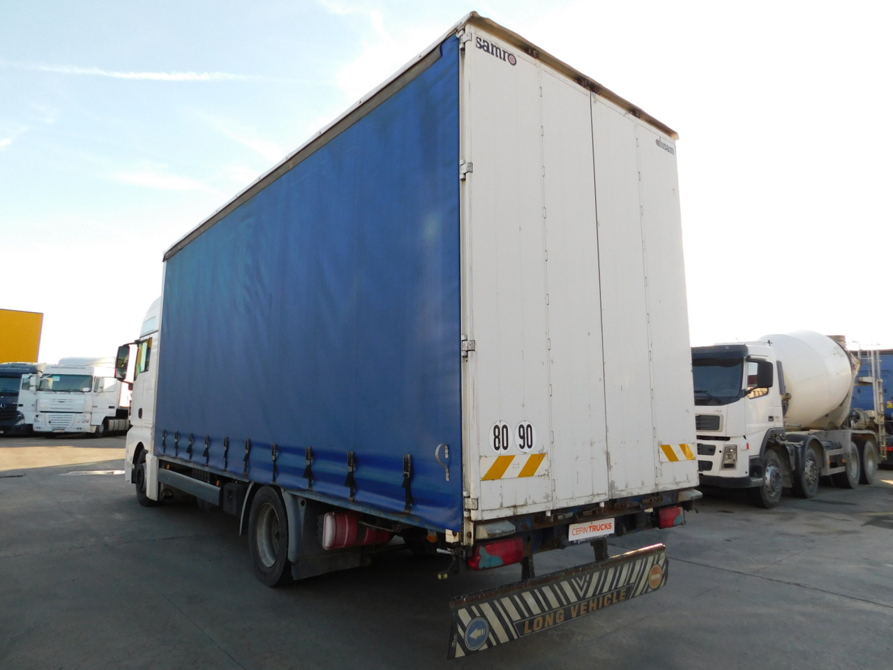 Man Tgx 18440 - Kamion sa ceradom: slika 4 Man Tgx 18440 - Kamion sa ceradom: slika 4