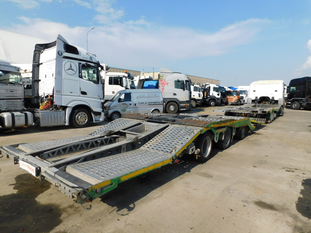 Scania Lb 4x2 - Kamion za prevoz automobila: slika 3 Scania Lb 4x2 - Kamion za prevoz automobila: slika 3