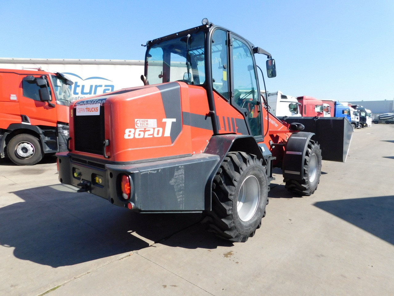 Schaffer t8620 - Utovarivač točkaš: slika 3 Schaffer t8620 - Utovarivač točkaš: slika 3