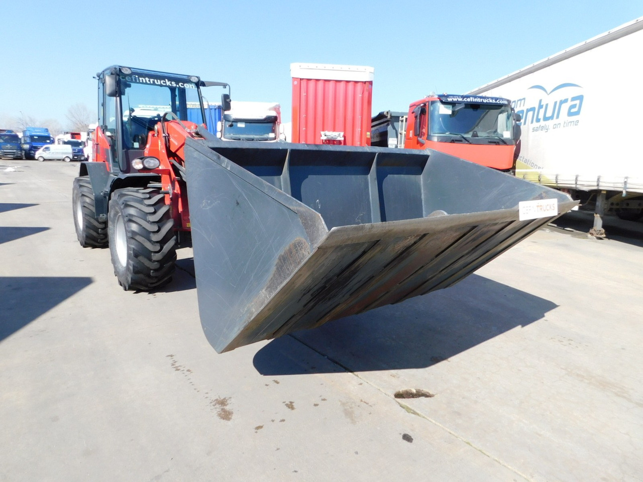 Schaffer t8620 - Utovarivač točkaš: slika 2 Schaffer t8620 - Utovarivač točkaš: slika 2