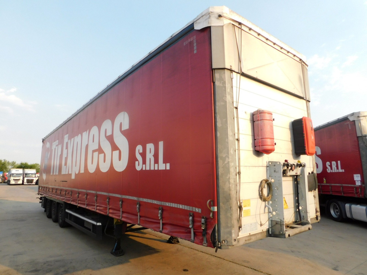 Schmitz Cargobull scbs3t - Poluprikolica sa ceradom: slika 2 Schmitz Cargobull scbs3t - Poluprikolica sa ceradom: slika 2