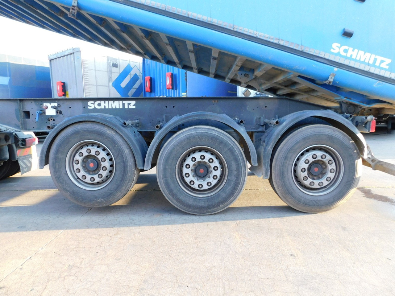 Schmitz Gotha ski 24sl 72 - Poluprikolica istovarivača: slika 5 Schmitz Gotha ski 24sl 72 - Poluprikolica istovarivača: slika 5
