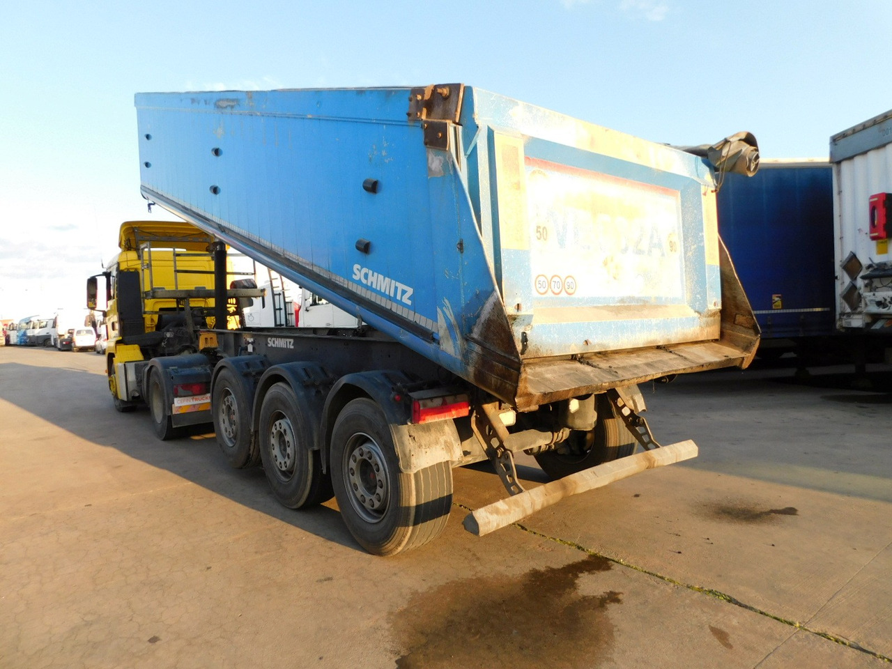 Schmitz Gotha ski 24sl 72 - Poluprikolica istovarivača: slika 4 Schmitz Gotha ski 24sl 72 - Poluprikolica istovarivača: slika 4