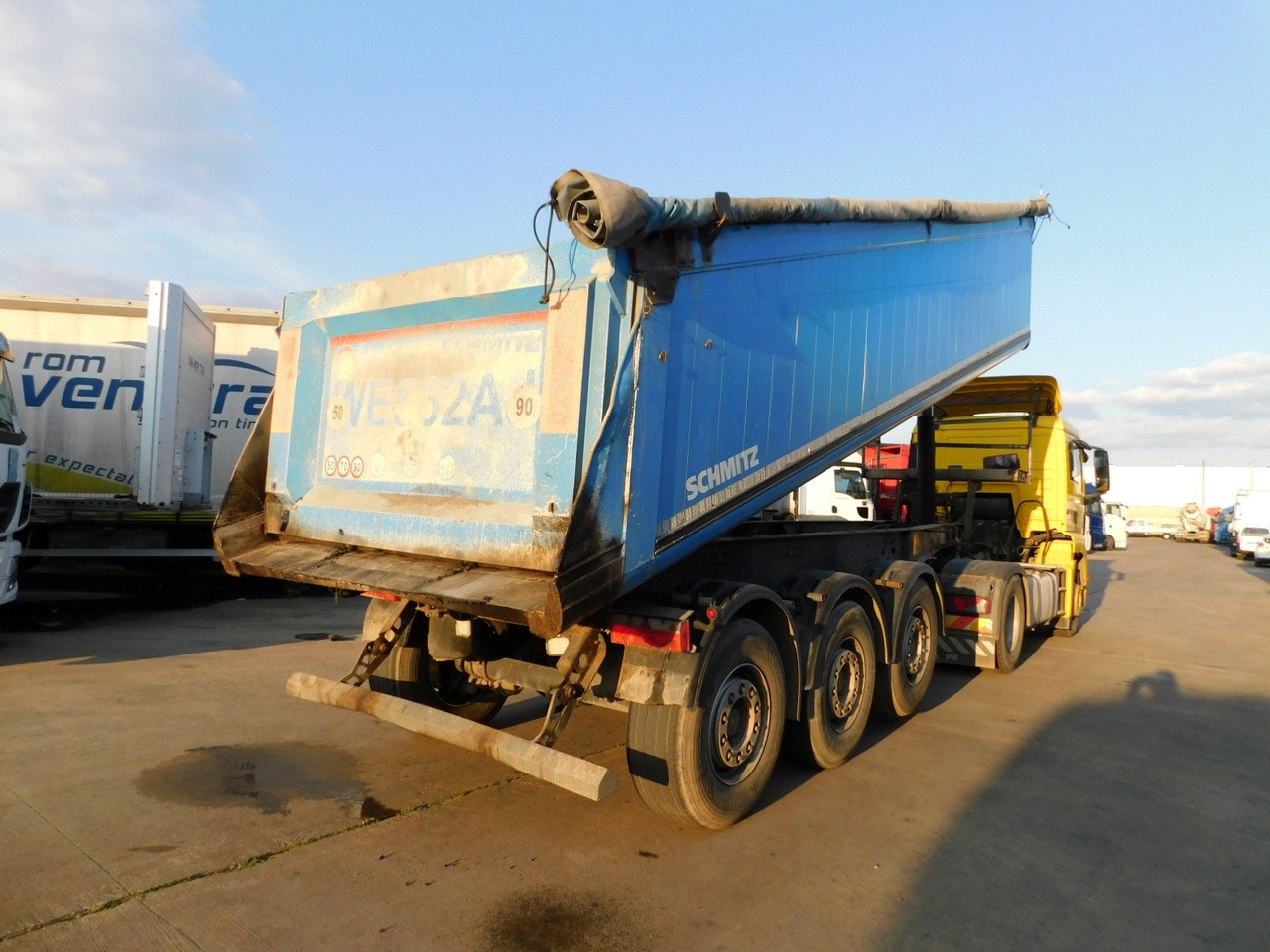 Schmitz Gotha ski 24sl 72 - Poluprikolica istovarivača: slika 3 Schmitz Gotha ski 24sl 72 - Poluprikolica istovarivača: slika 3