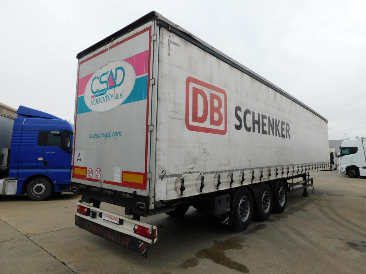 Schwarzmuller J serie - Poluprikolica sa ceradom: slika 3 Schwarzmuller J serie - Poluprikolica sa ceradom: slika 3