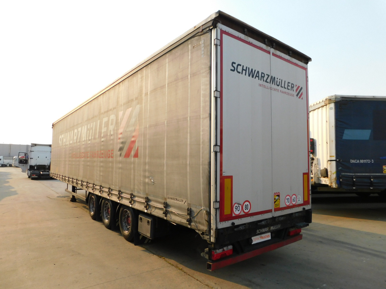 Schwarzmuller S1 j serie - Poluprikolica sa ceradom: slika 4 Schwarzmuller S1 j serie - Poluprikolica sa ceradom: slika 4