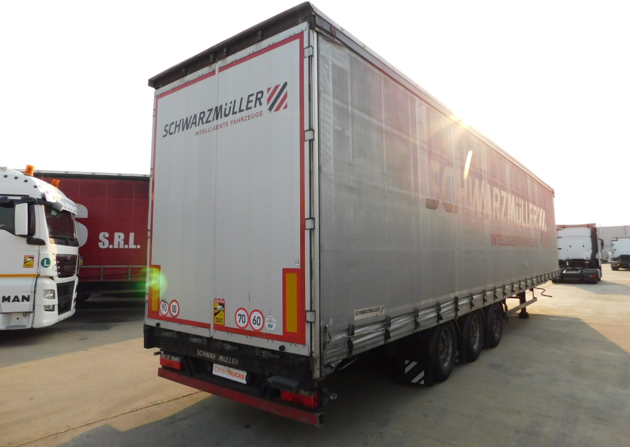 Schwarzmuller S1 j serie - Poluprikolica sa ceradom: slika 3 Schwarzmuller S1 j serie - Poluprikolica sa ceradom: slika 3