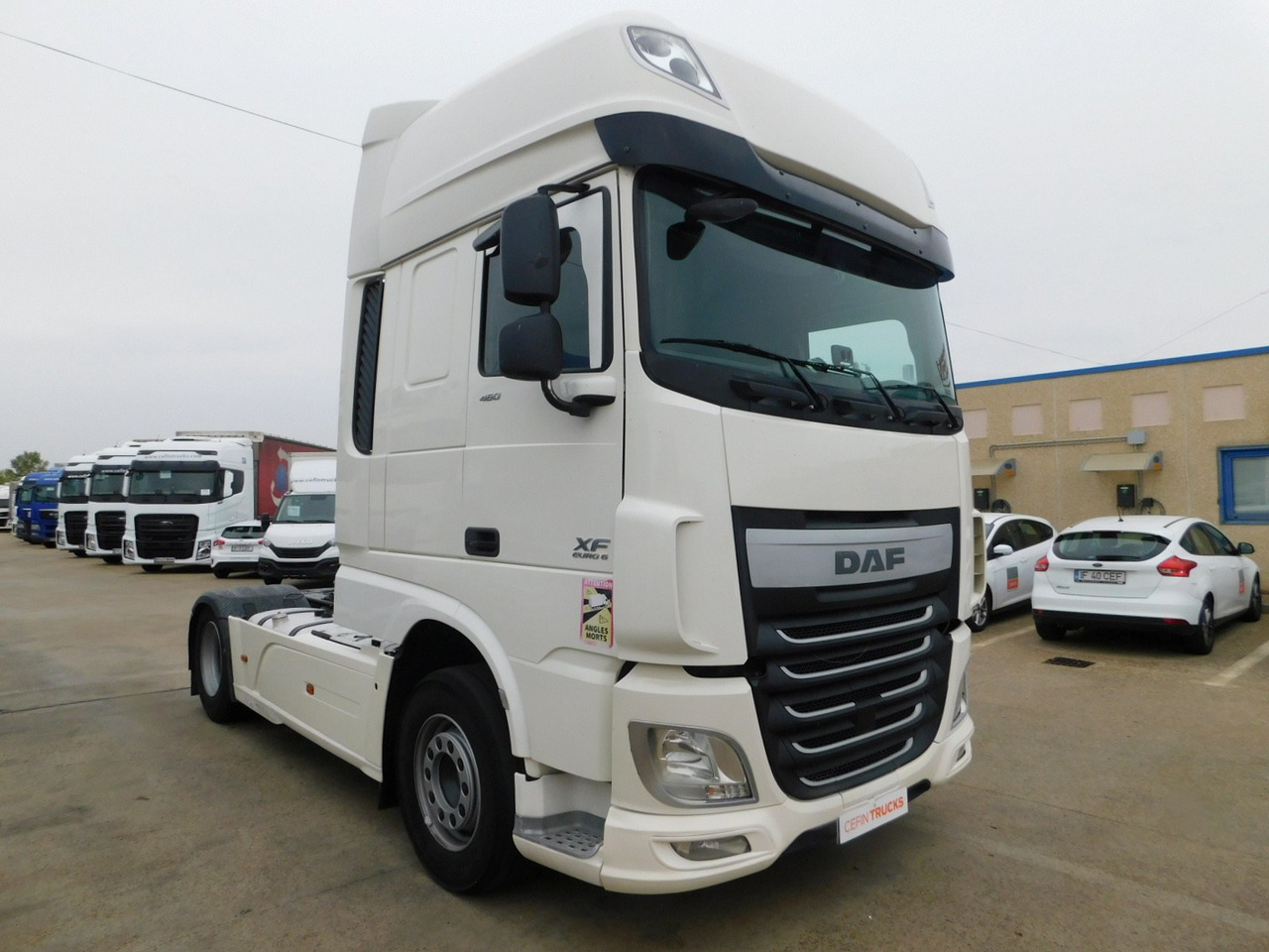 Daf Xf 460 ft - Tegljač: slika 2 Daf Xf 460 ft - Tegljač: slika 2