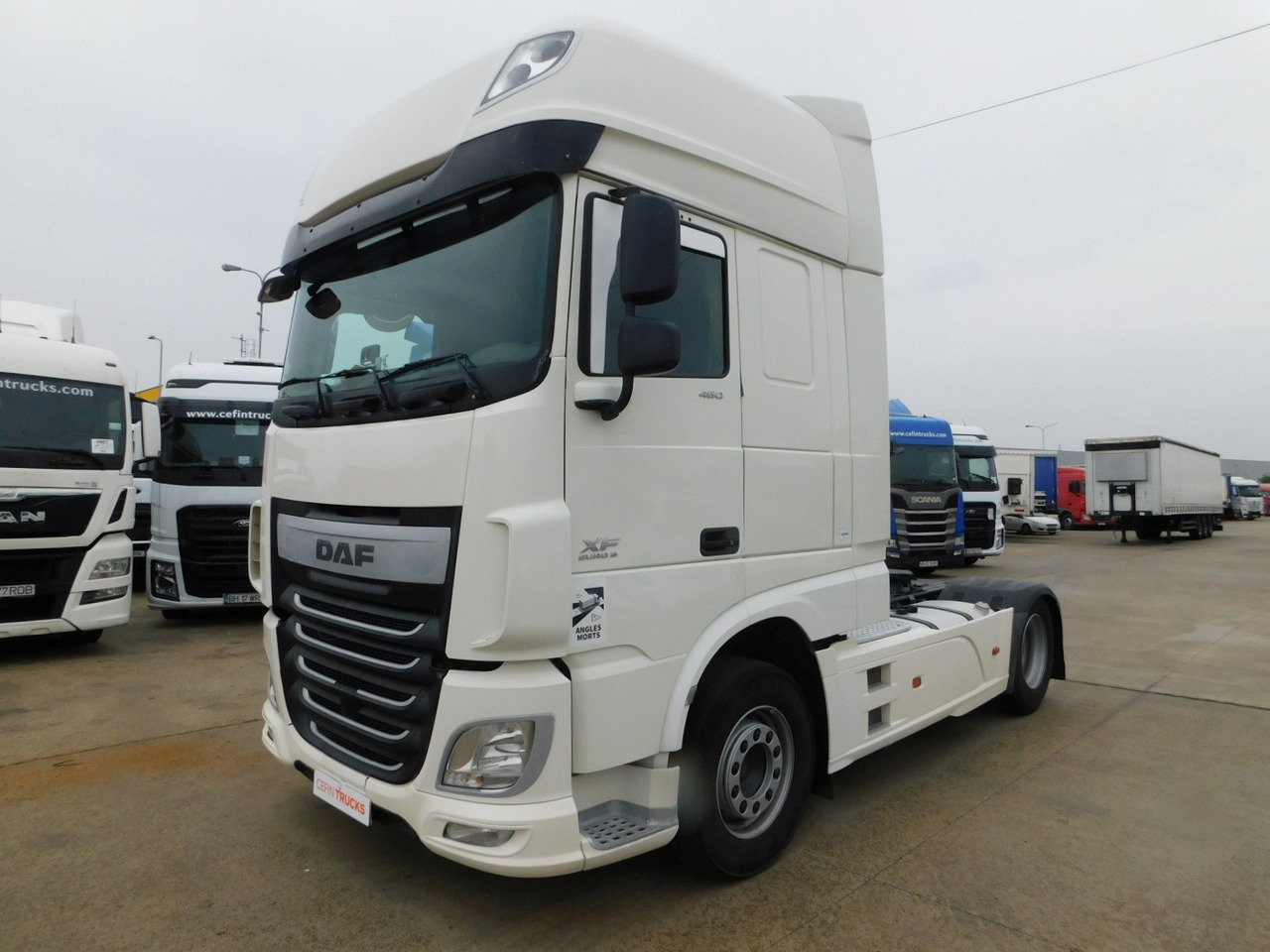 Daf Xf 460 ft - Tegljač: slika 1 Daf Xf 460 ft - Tegljač: slika 1