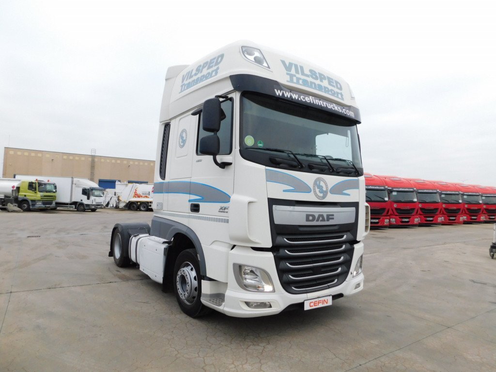 Daf Xf 460 ft - Tegljač: slika 2 Daf Xf 460 ft - Tegljač: slika 2