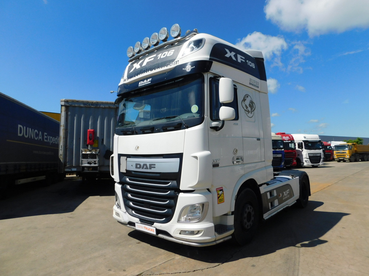 Daf Xf 460 ft - Tegljač: slika 1 Daf Xf 460 ft - Tegljač: slika 1