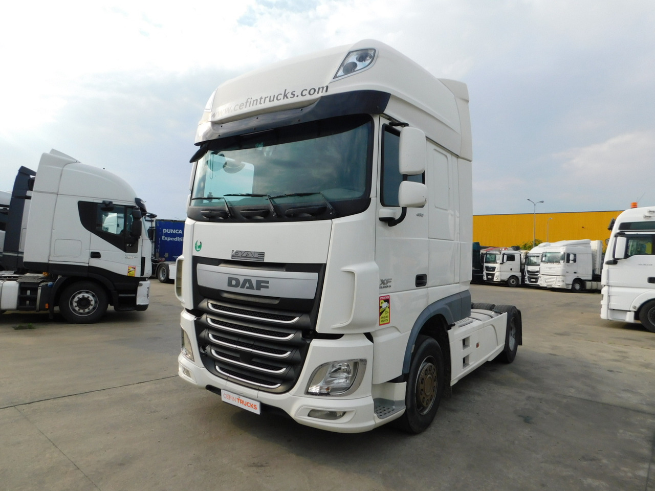 Daf Xf 460 ft - Tegljač: slika 1 Daf Xf 460 ft - Tegljač: slika 1