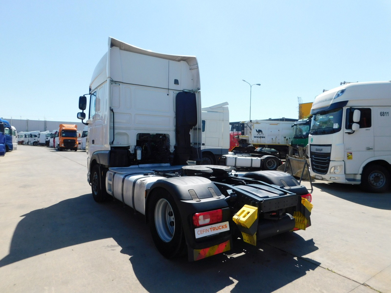 Daf Xf 480 ft - Tegljač: slika 4 Daf Xf 480 ft - Tegljač: slika 4