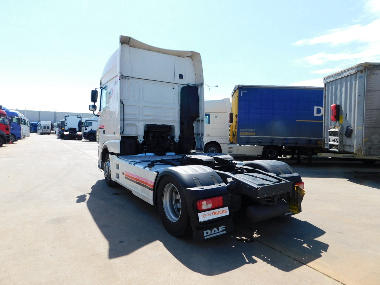 Daf Xf 480 ft - Tegljač: slika 4 Daf Xf 480 ft - Tegljač: slika 4