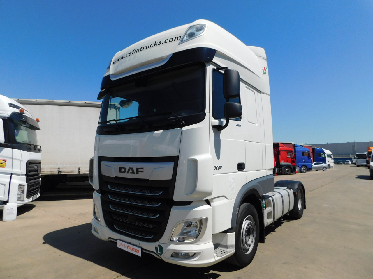 Daf Xf 480 ft - Tegljač: slika 1 Daf Xf 480 ft - Tegljač: slika 1