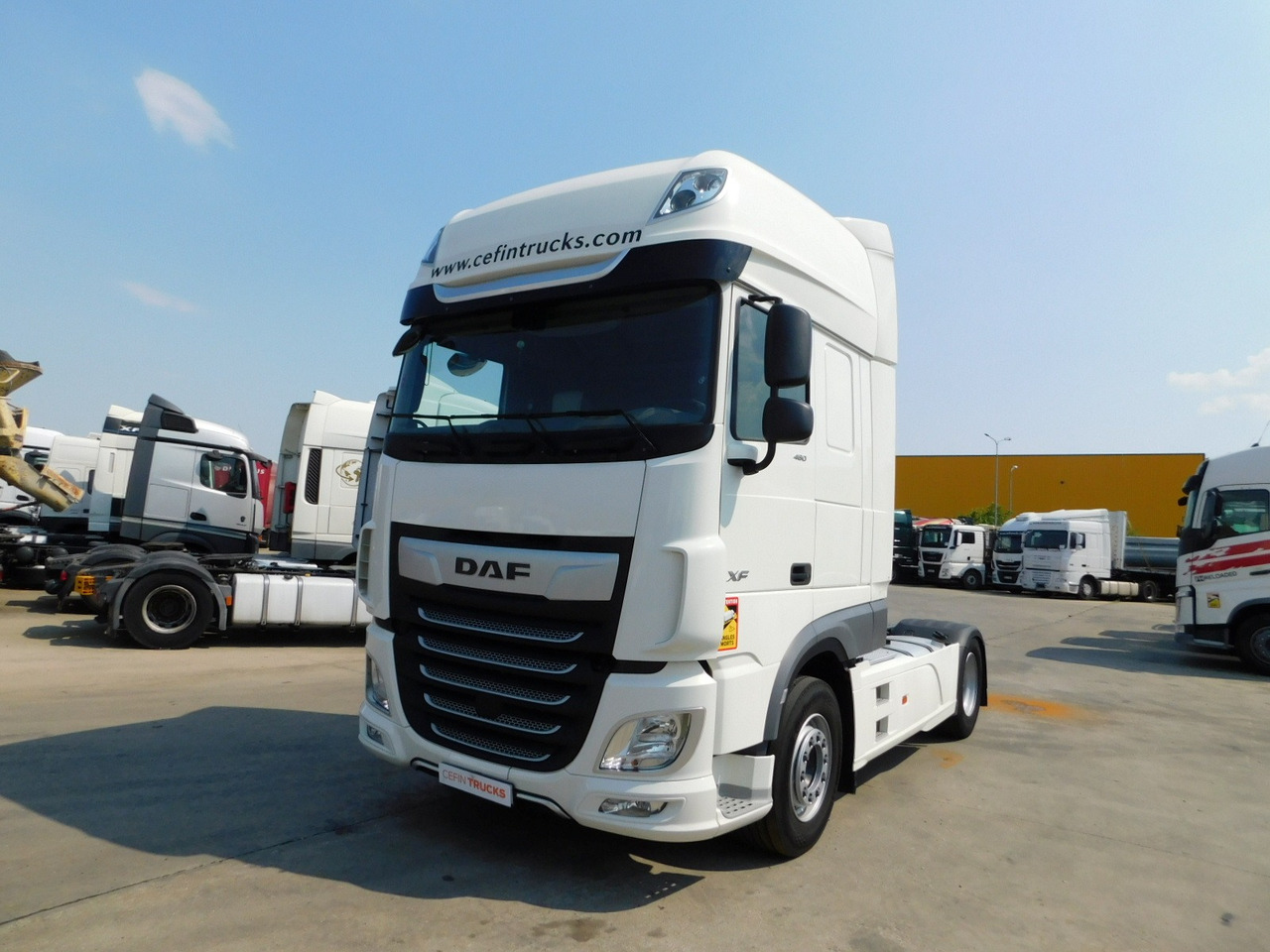 Daf Xf 480 ft - Tegljač: slika 2 Daf Xf 480 ft - Tegljač: slika 2